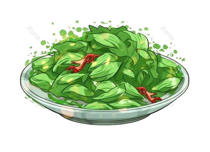 蔬菜图片,美食元素,美味PNG,绿色蔬菜免抠素材